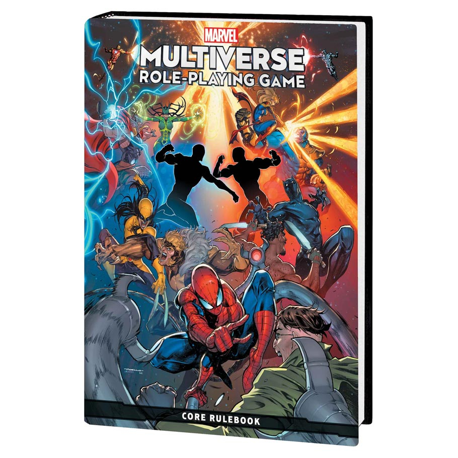 Marvel Multiverse Role Playing Game - Core Rulebook Hardcover